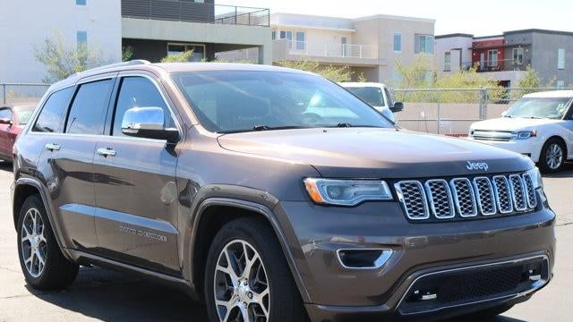 2019 Jeep Grand Cherokee Overland