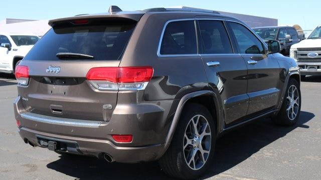 2019 Jeep Grand Cherokee Overland