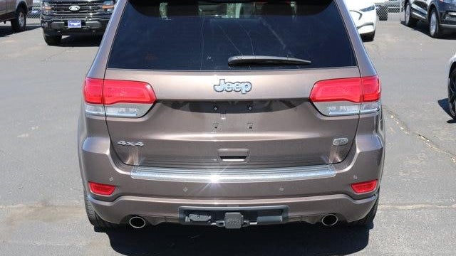 2019 Jeep Grand Cherokee Overland
