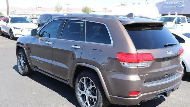 2019 Jeep Grand Cherokee Overland