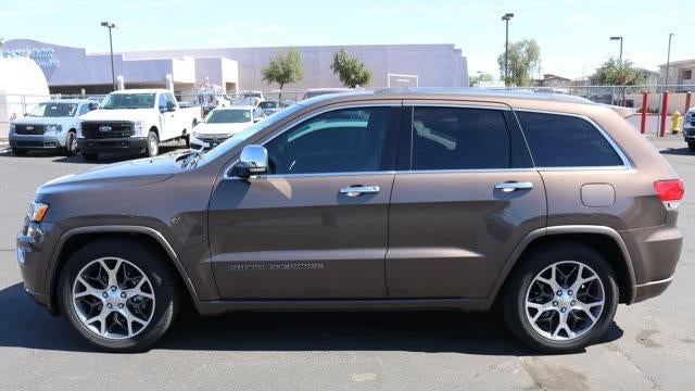 2019 Jeep Grand Cherokee Overland
