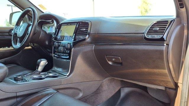 2019 Jeep Grand Cherokee Overland