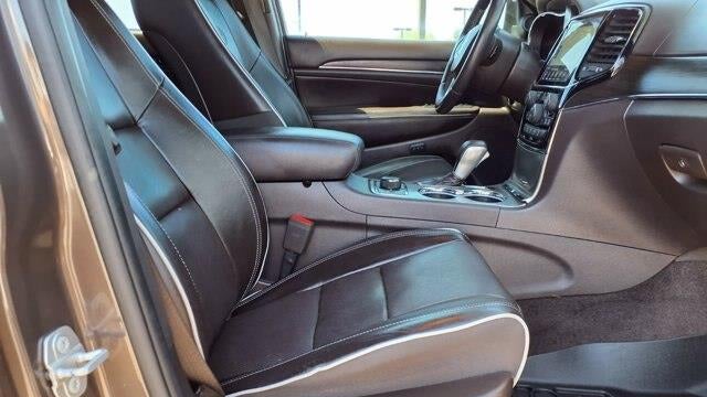 2019 Jeep Grand Cherokee Overland