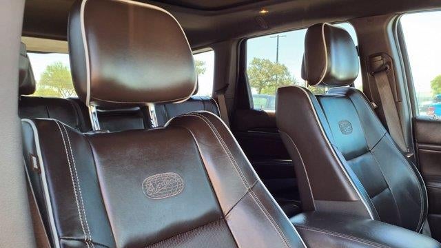 2019 Jeep Grand Cherokee Overland