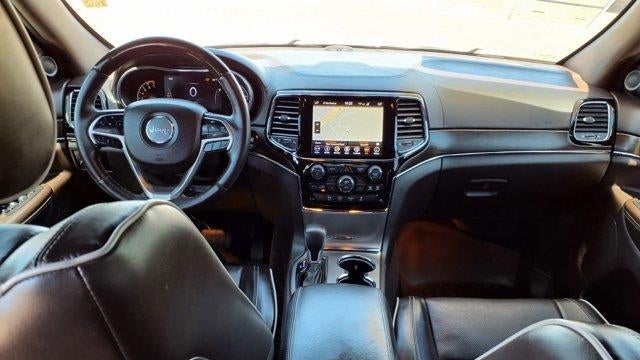 2019 Jeep Grand Cherokee Overland