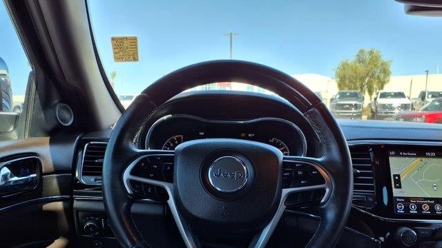 2019 Jeep Grand Cherokee Overland