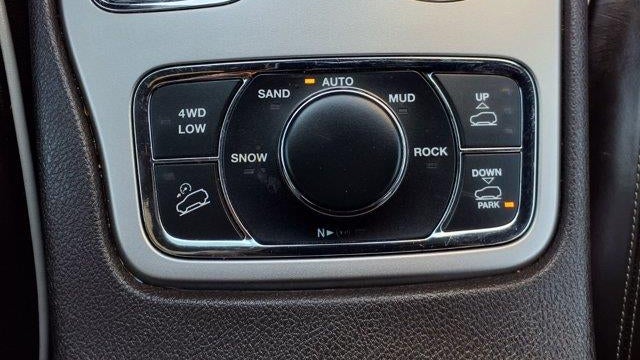 2019 Jeep Grand Cherokee Overland