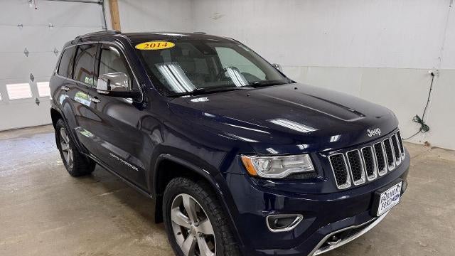 2014 Jeep Grand Cherokee Overland