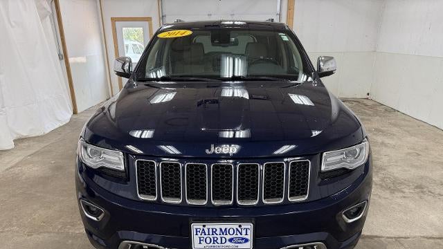 2014 Jeep Grand Cherokee Overland