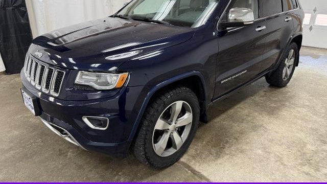 2014 Jeep Grand Cherokee Overland