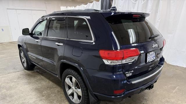 2014 Jeep Grand Cherokee Overland