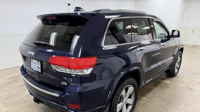 2014 Jeep Grand Cherokee Overland