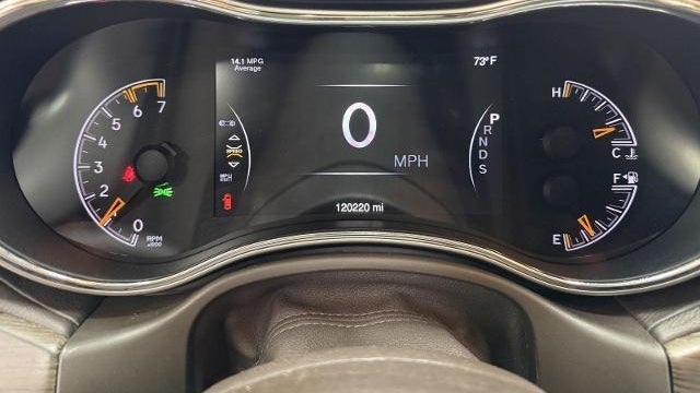 2014 Jeep Grand Cherokee Overland