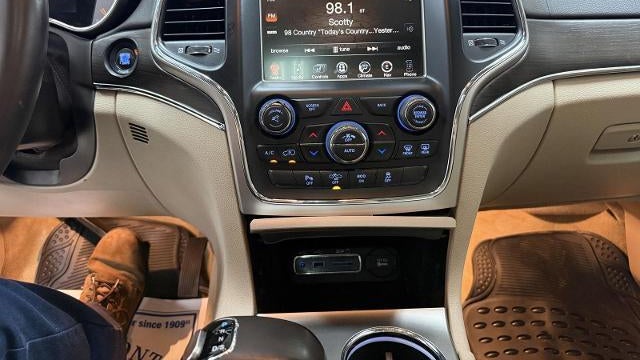 2014 Jeep Grand Cherokee Overland