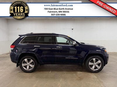 2014 Jeep Grand Cherokee 4X4 Overland 4DR SUV