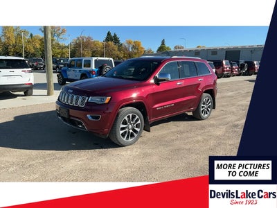 2018 Jeep Grand Cherokee 4X4 Overland 4DR SUV