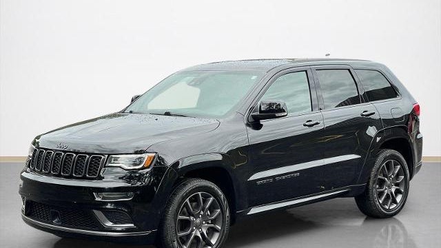 2020 Jeep Grand Cherokee Overland