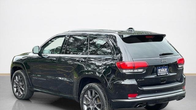 2020 Jeep Grand Cherokee Overland