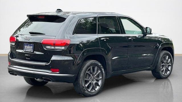 2020 Jeep Grand Cherokee Overland