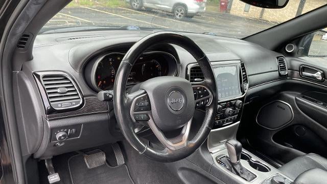 2020 Jeep Grand Cherokee Overland