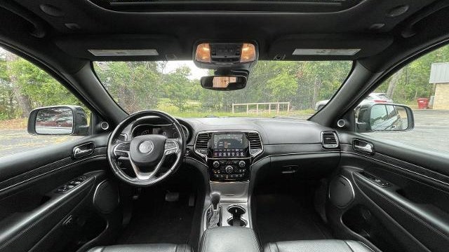 2020 Jeep Grand Cherokee Overland