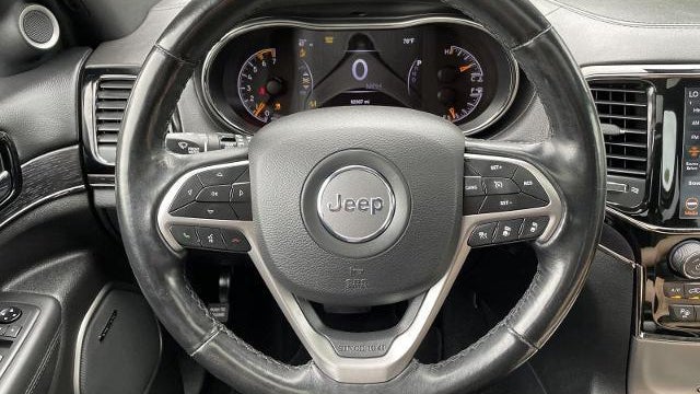 2020 Jeep Grand Cherokee Overland