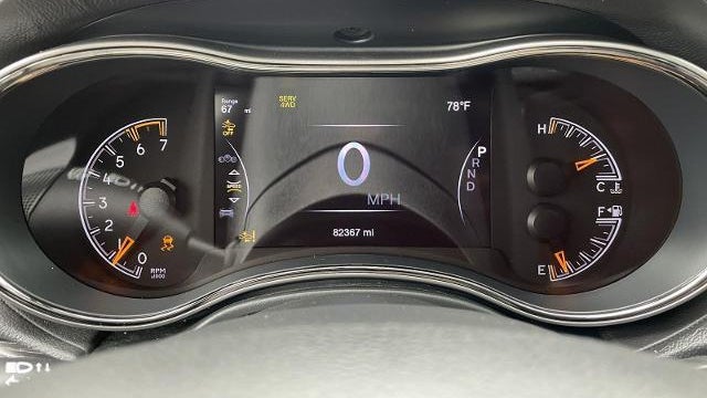 2020 Jeep Grand Cherokee Overland