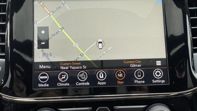 2020 Jeep Grand Cherokee Overland