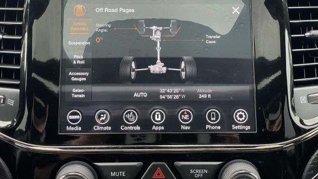 2020 Jeep Grand Cherokee Overland