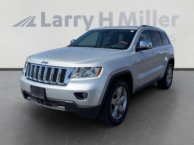 Photo of a 2012 Jeep Grand Cherokee 4X4 Overland 4DR SUV for sale