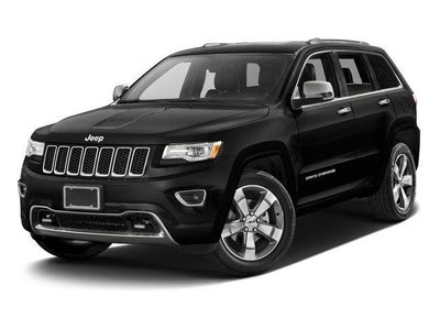 2016 Jeep Grand Cherokee 4X4 Overland 4DR SUV