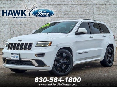 2016 Jeep Grand Cherokee 4X4 Overland 4DR SUV