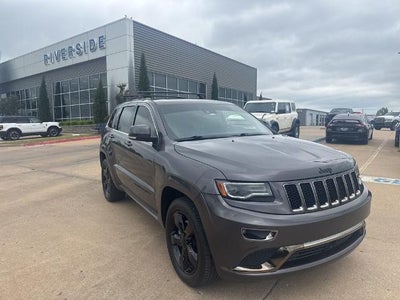 2016 Jeep Grand Cherokee 4X4 Overland 4DR SUV