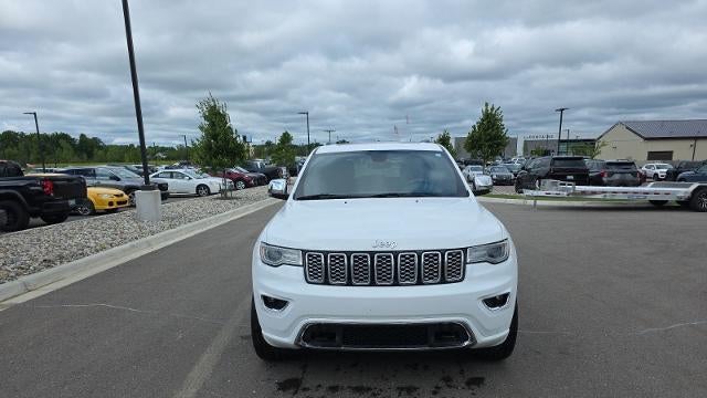 2017 Jeep Grand Cherokee Overland