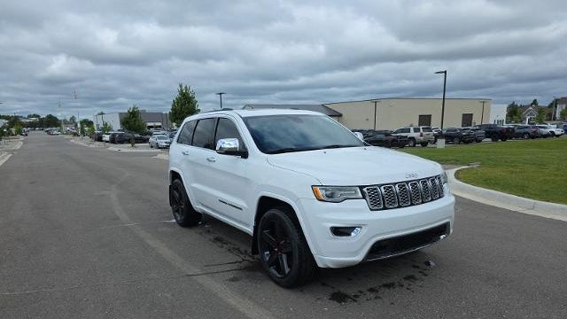 2017 Jeep Grand Cherokee Overland