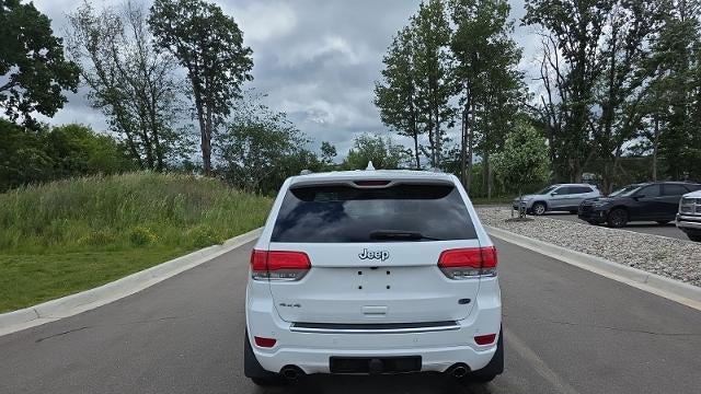 2017 Jeep Grand Cherokee Overland