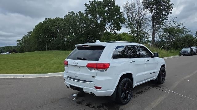 2017 Jeep Grand Cherokee Overland