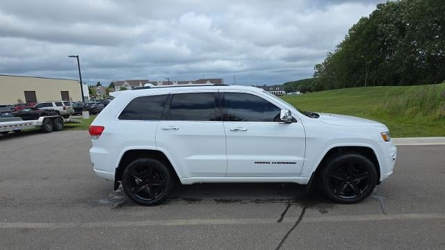 2017 Jeep Grand Cherokee Overland