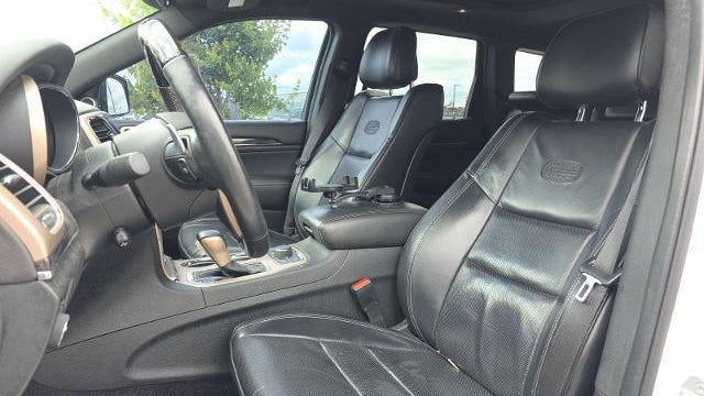 2017 Jeep Grand Cherokee Overland