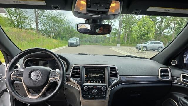 2017 Jeep Grand Cherokee Overland