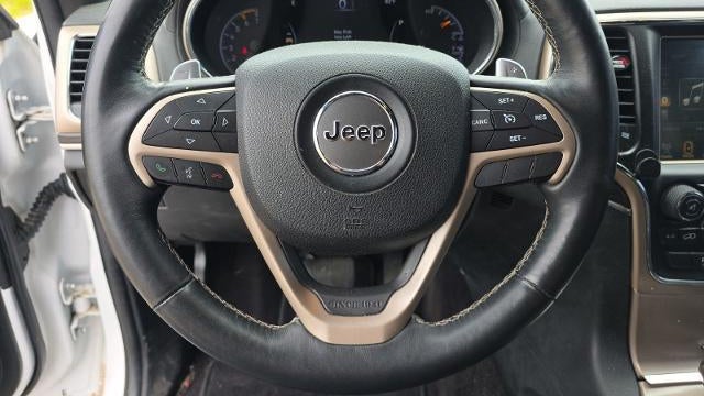 2017 Jeep Grand Cherokee Overland