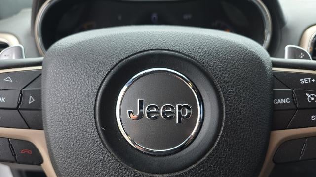2017 Jeep Grand Cherokee Overland