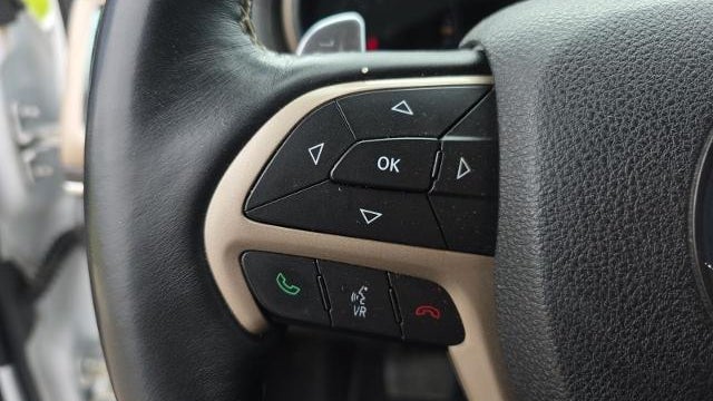 2017 Jeep Grand Cherokee Overland