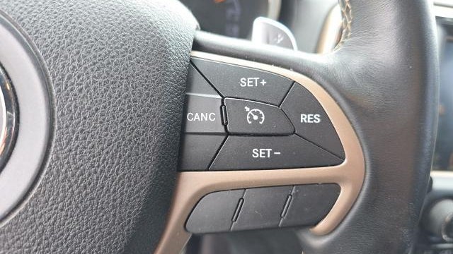 2017 Jeep Grand Cherokee Overland