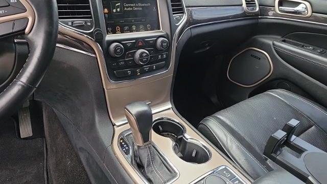 2017 Jeep Grand Cherokee Overland