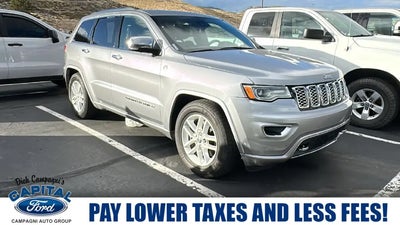 2017 Jeep Grand Cherokee 4X4 Overland 4DR SUV