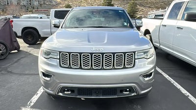 2017 Jeep Grand Cherokee 4X4 Overland 4DR SUV