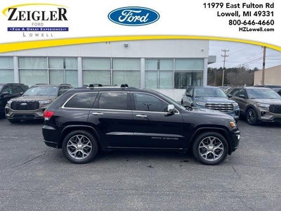 2019 Jeep Grand Cherokee 4X4 Overland 4DR SUV