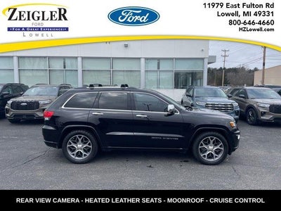 2019 Jeep Grand Cherokee 4X4 Overland 4DR SUV