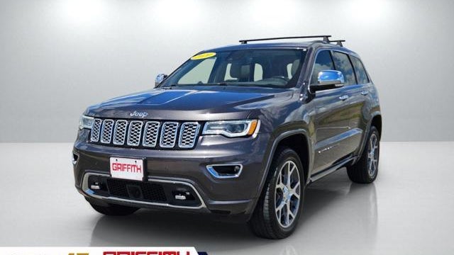 2020 Jeep Grand Cherokee Overland